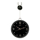 Modern Rustic Wall Clock Various Colours