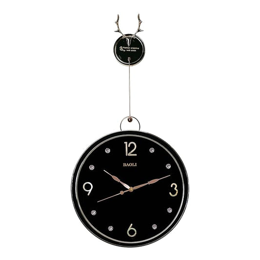 Modern Rustic Wall Clock Various Colours