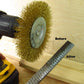 3pc Brass Multipurpose Wire Brush