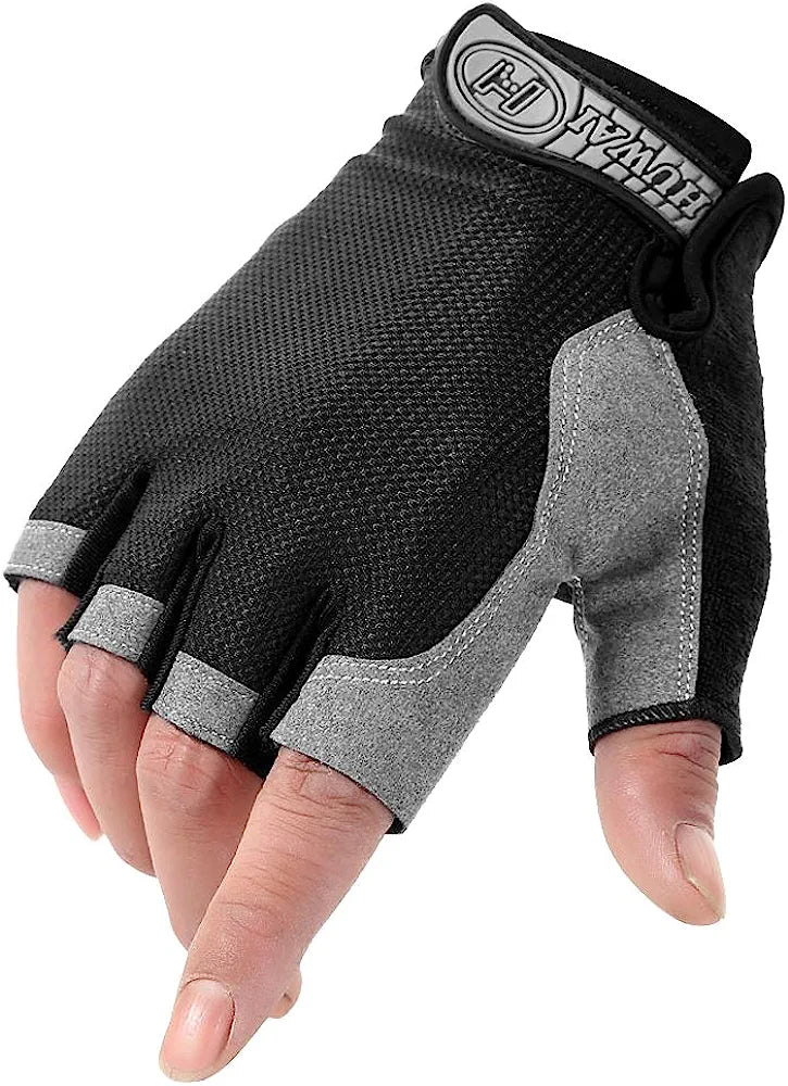 Biking ,Cycling, Exercise Gloves Half Finger