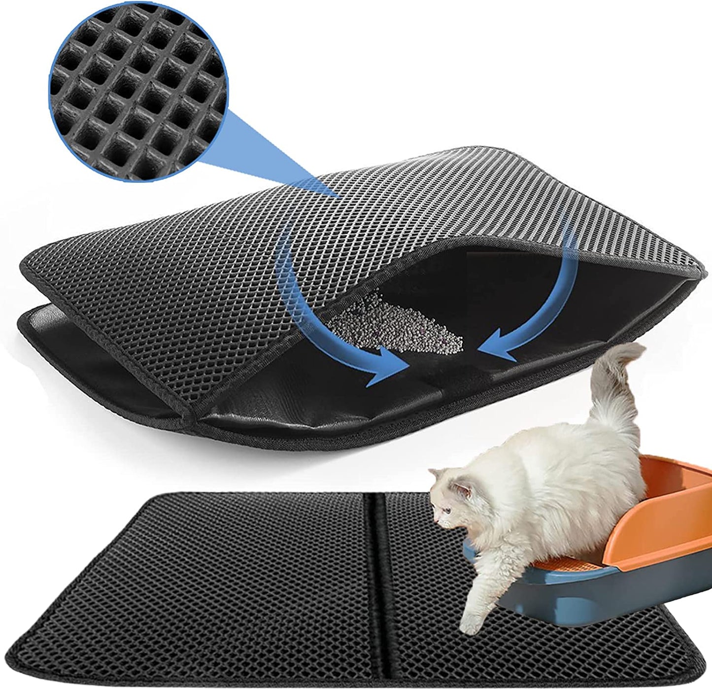 Cat Litter Mat Trapper