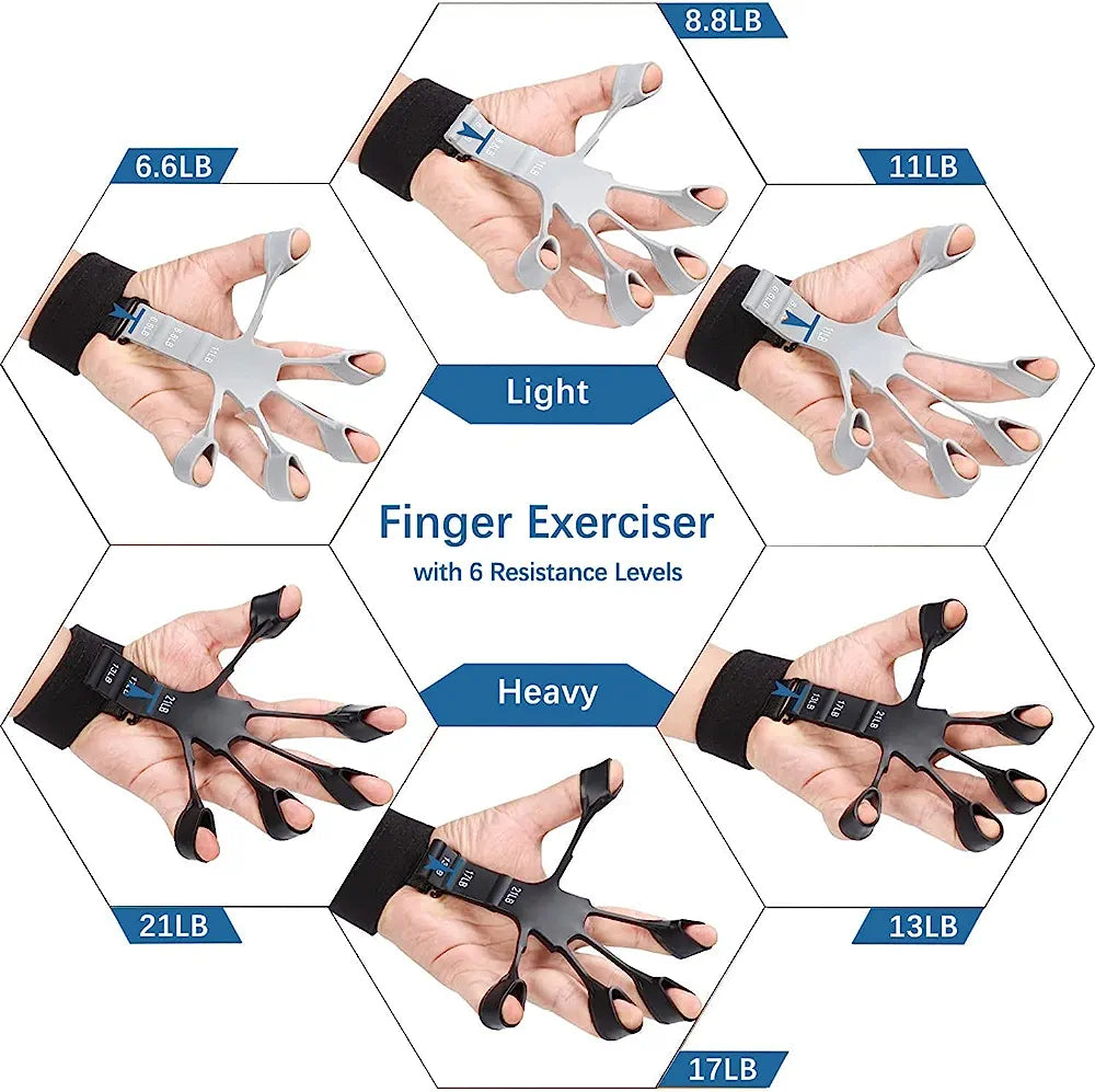 Finger Exerciser Trainer