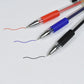 WEIBO Test Good Stationery Supply WB-009 Black,Red And Blue 0.5mm Neutral Gel Pens For School Students Office,Easy Writing