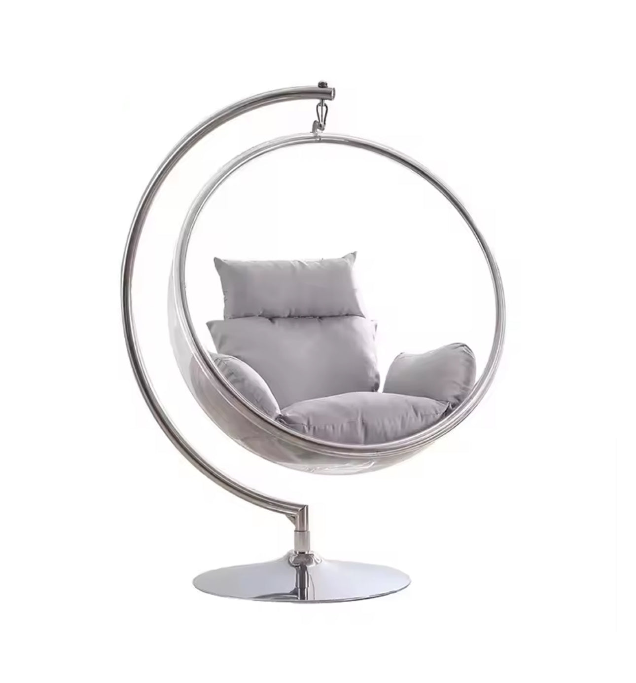 Acrylic Bubble Hanging Swing Chair