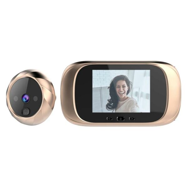 2.8 inch LCD Colour Screen Digital Doorbell 90 Degree Door Eye Camera Electronic Peephole