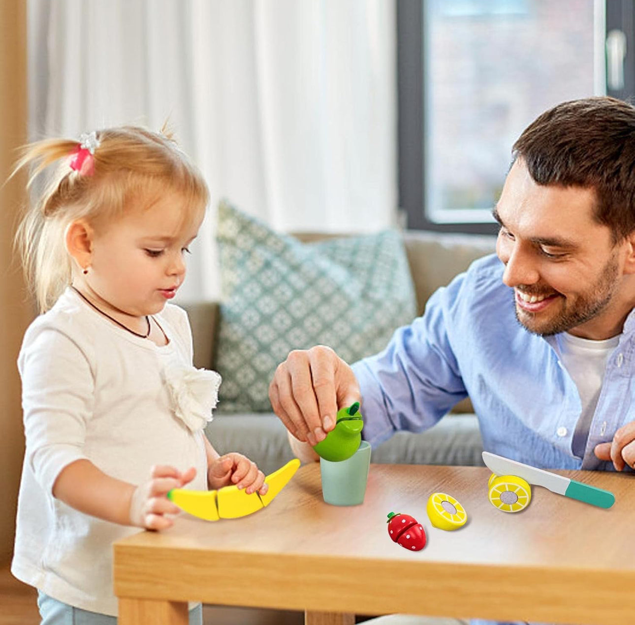 Wooden smoothie maker toy new arrivals