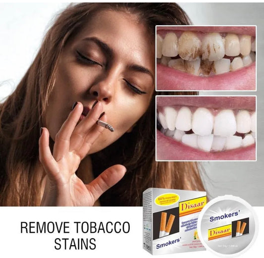 Whitening Teeth Powder For Smokers