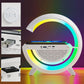 LED Multi-Color Wireless Charging Speaker