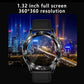 SENBONO MAX 7 Black Steel Smart Watch