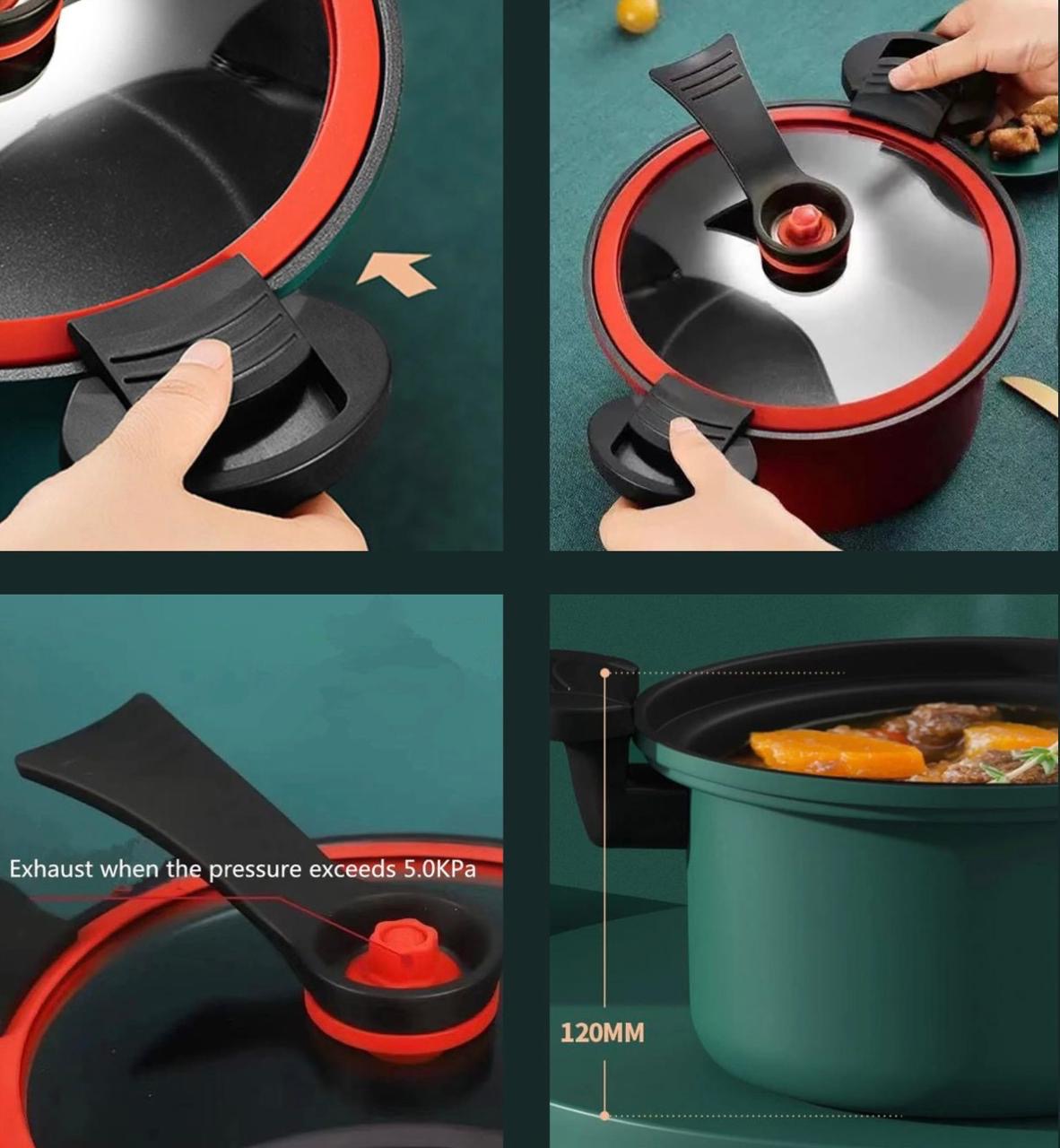 Micro Pressure Cooking Pot