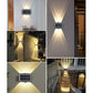 Two Mode Solar Wall Lights