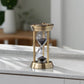 Vintage Metal Hourglass Sand Clock