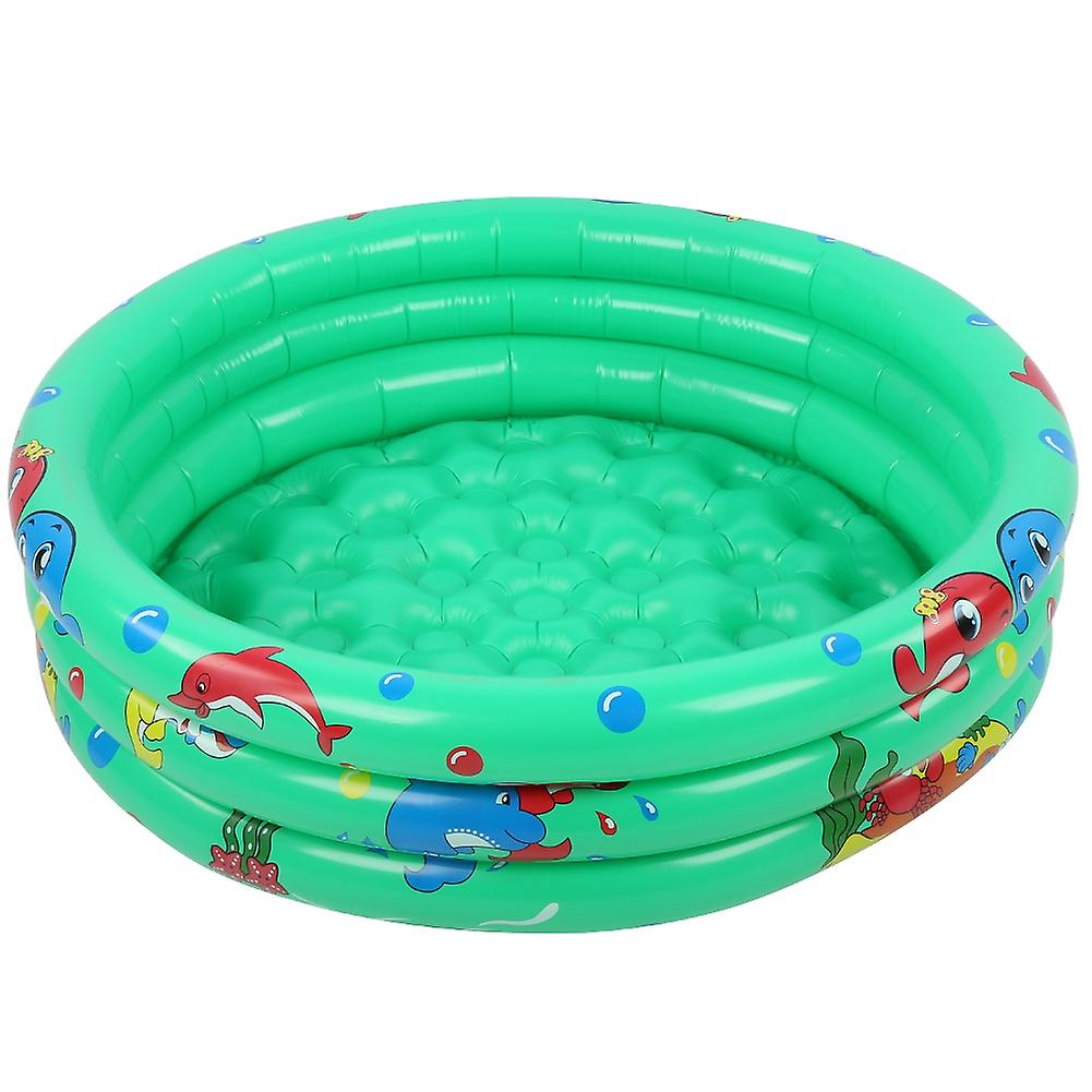 Round Inflatable Baby Swimming Pool