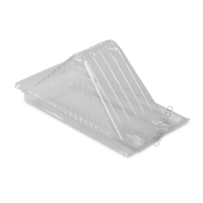 12pcs Disposable Sandwich Packaging Plastic Box