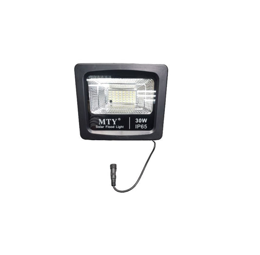 MTY - Solar Powered LED Flood Light 30W