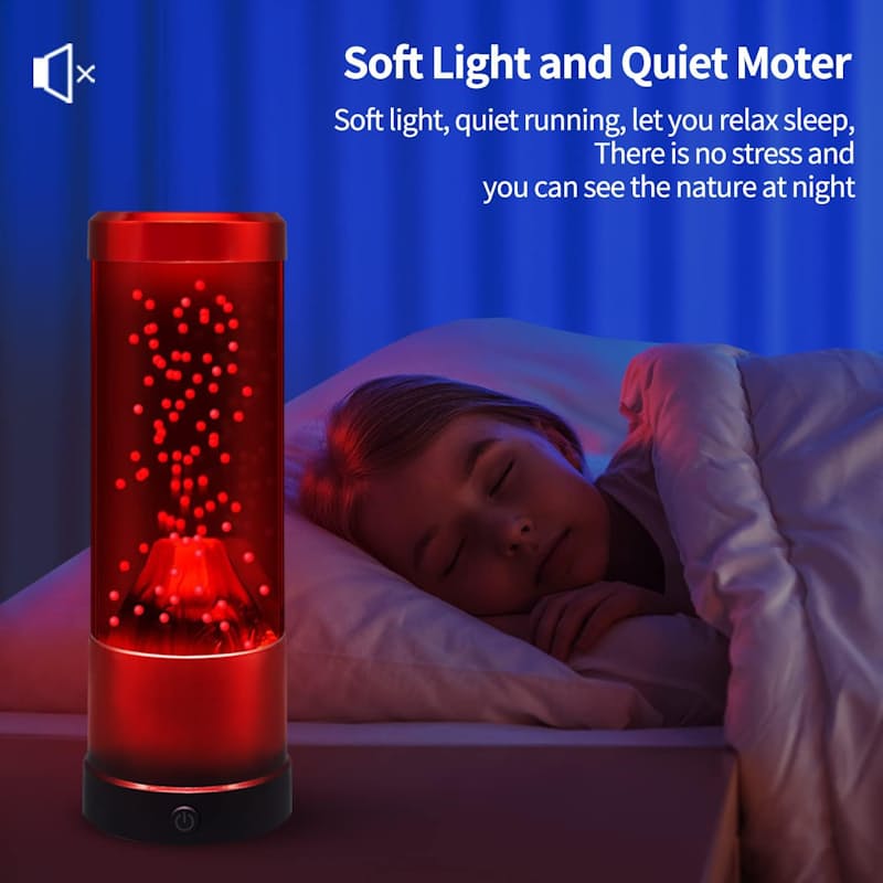 Volcanic Lava Night Lamp