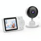 Wireless Video Night Vision Baby Monitor Security Camera 2.8” 2.4G