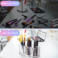 3 Slots Clear Acrylic Make Up Brush Organiser