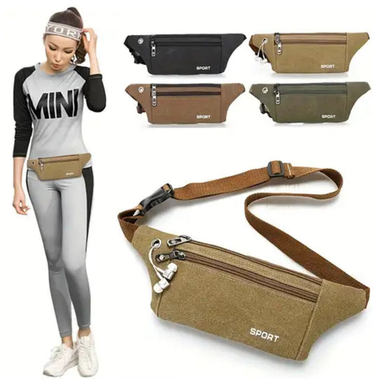 Women Sports Waist Pack Running Outdoor Mobile Phone Gym Fitness Travel Pouch Belt Chest Mini Joker Waist Bag Envelope Shoulder Bag