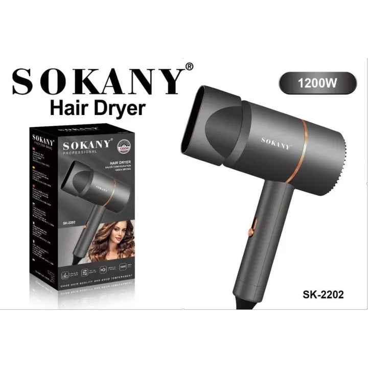 SOKANY Professional Hair Dryer 1200W