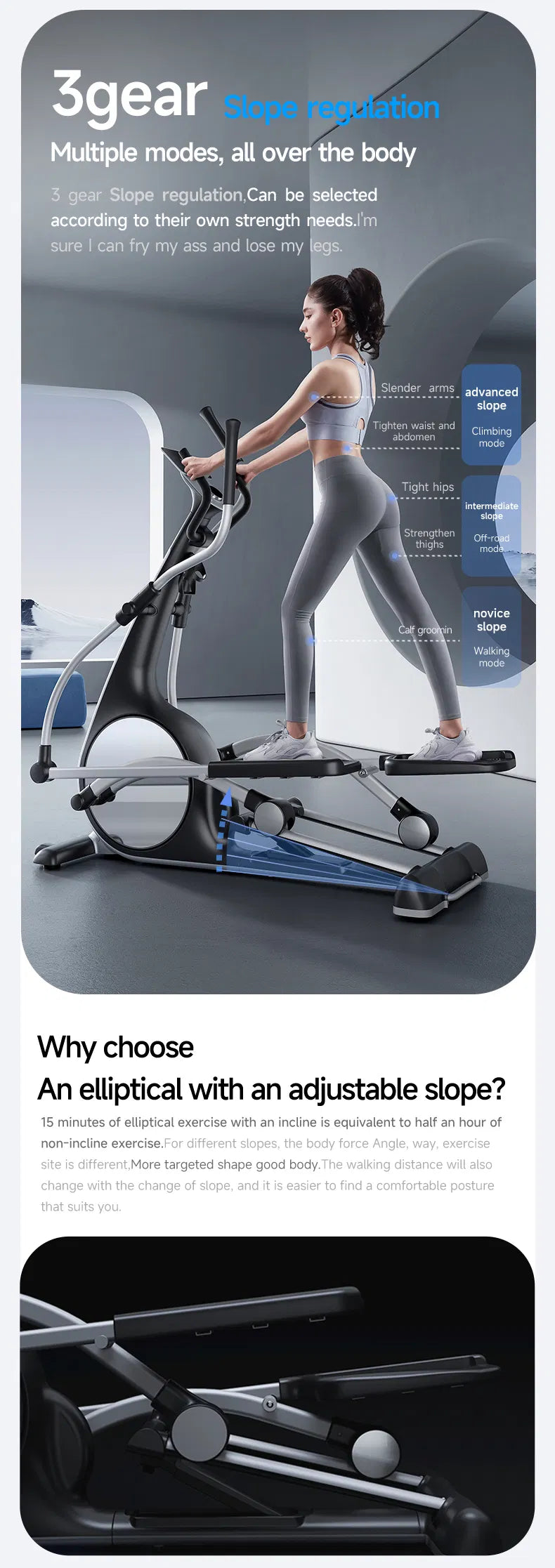 Pro-Sportz Elliptical Trainer E2 App Based- PreOrders Now Available!