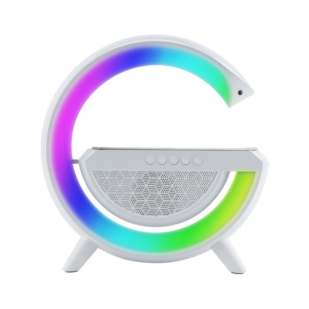 LED Multi-Color Wireless Charging Speaker