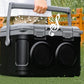 21L Cooler Box with Speaker, Portable PE Insulated Ice Box Cooler-PreOrder Sales Only!