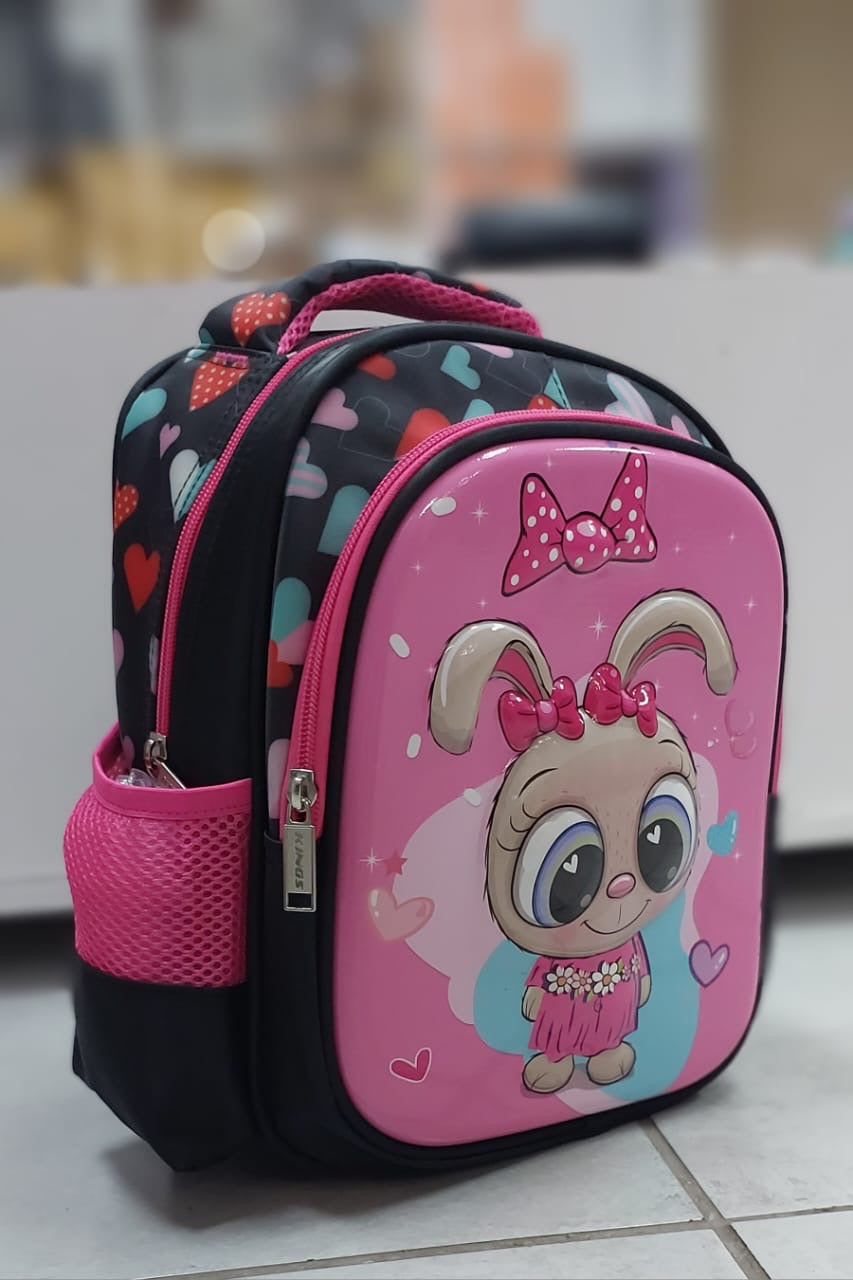 Kids 5D School Backpack Boy and Girl - 14inch Various Designs