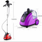 Vertical steamer for clothes, Floor steamer with stand 1800 W