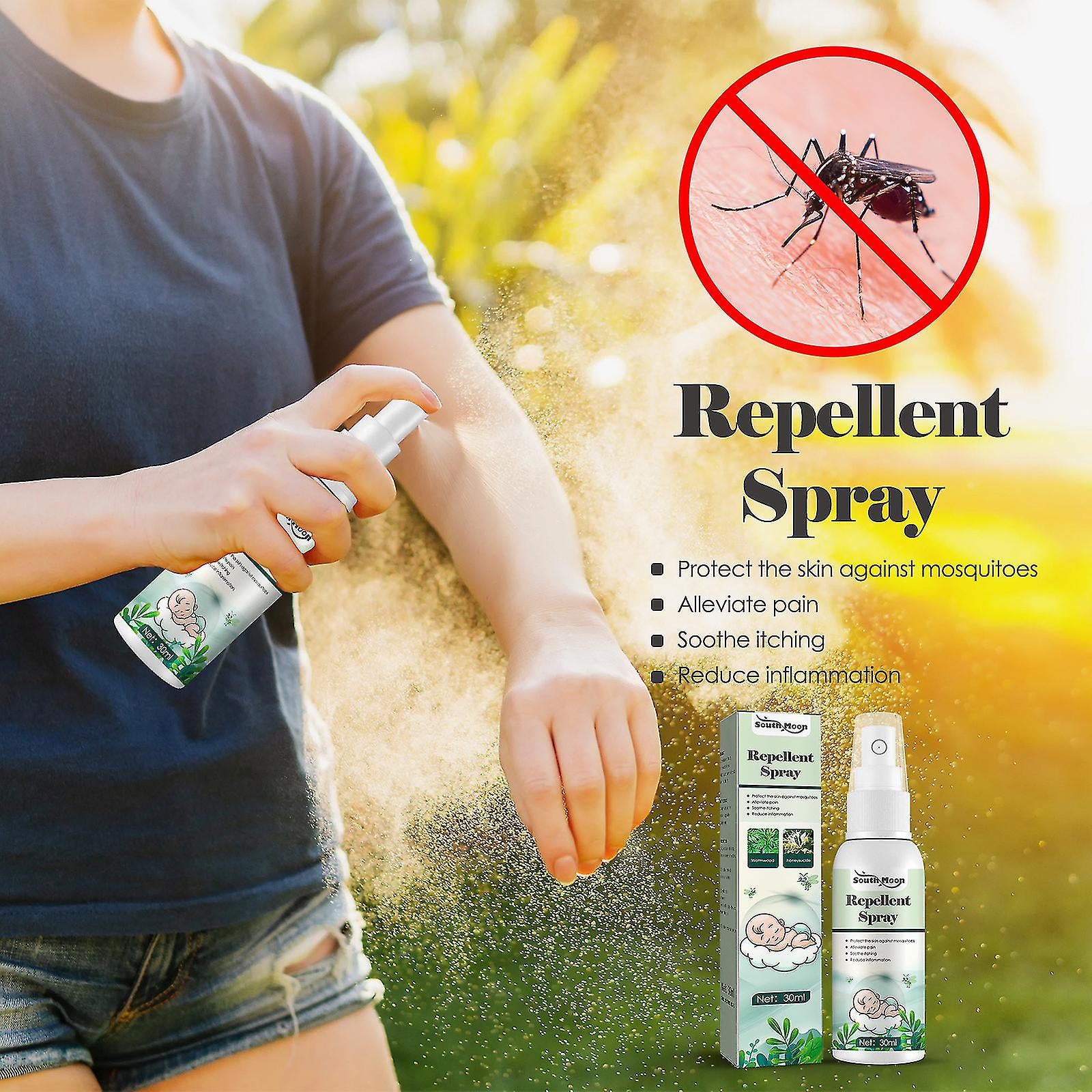 Anti deals mosquito spray