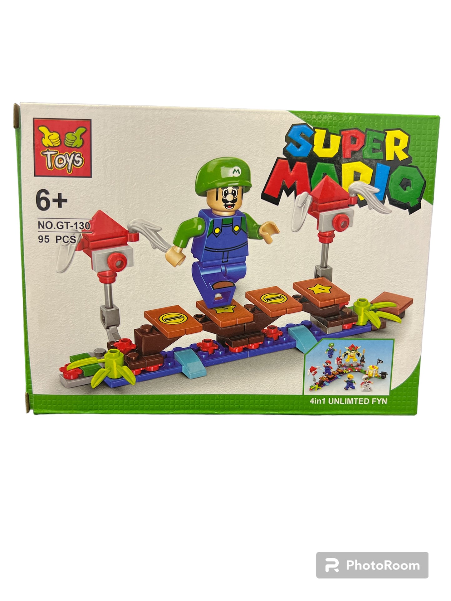 Super Mario Building Blocks 95pc