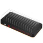 USB Fast Charging Hub 15 Port 100W with Phone Stands