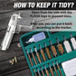 Universal Rifle Cleaning Kit For Rifle Hunting Handgun Shotgun