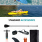 Inflatable Stand Up Paddle Board Kits 10.6inch Minimalist Series