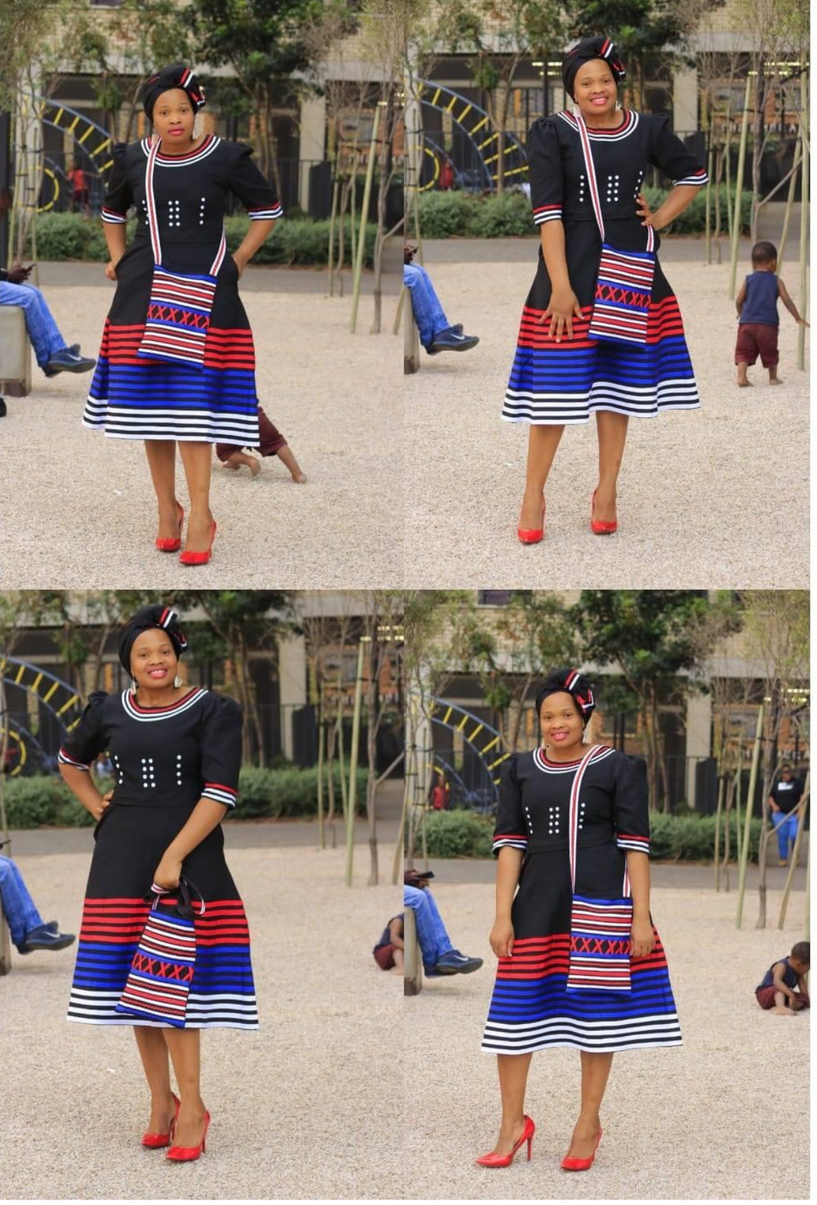 Xhosa Traditional Women’s Dress