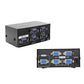 4 Port Powered VGA Splitter 1 in 4 Out 200Mhz  Video Distribution Duplicator for 1 PC to 4 Monitors Projector