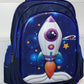 Kids 5D School Backpack Boy and Girl - 14inch Various Designs