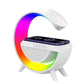 LED Multi-Color Wireless Charging Speaker