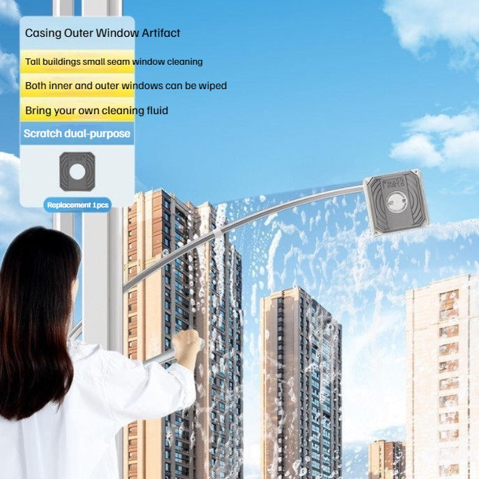 Window Cleaner For High Rise Windows