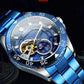 WINNER Men’s Fashion and Leisure Hollow Mechanical Movement Automatic Mechanical Watch — Various Models PreOrder Sales Now Available!