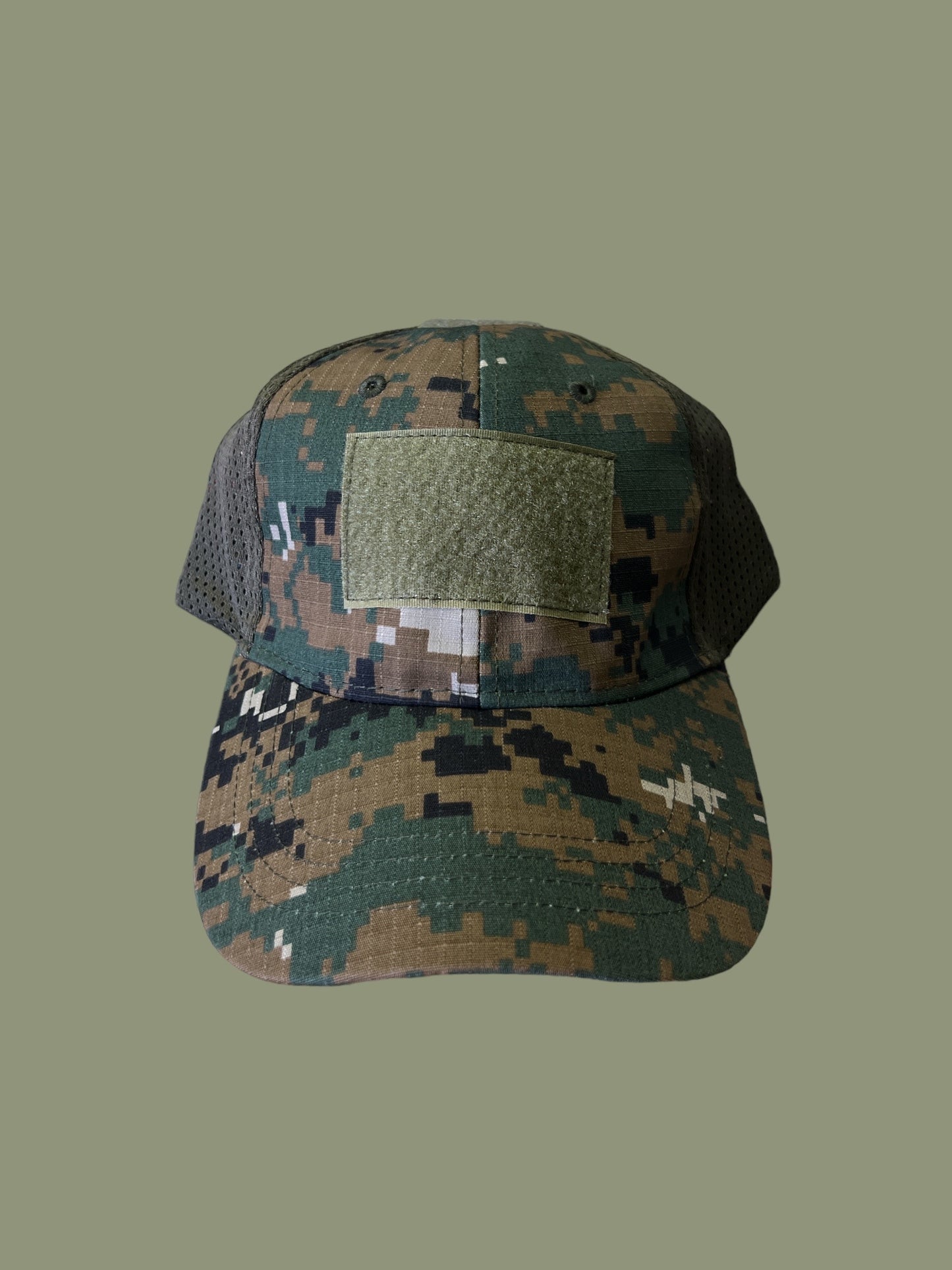 Mesh Camo design Baseball Cap