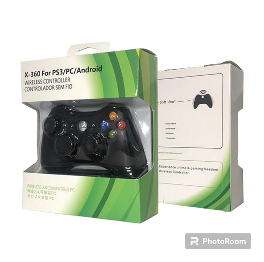 Xbox 360 wireless controller with PC PS3/ Android receiver