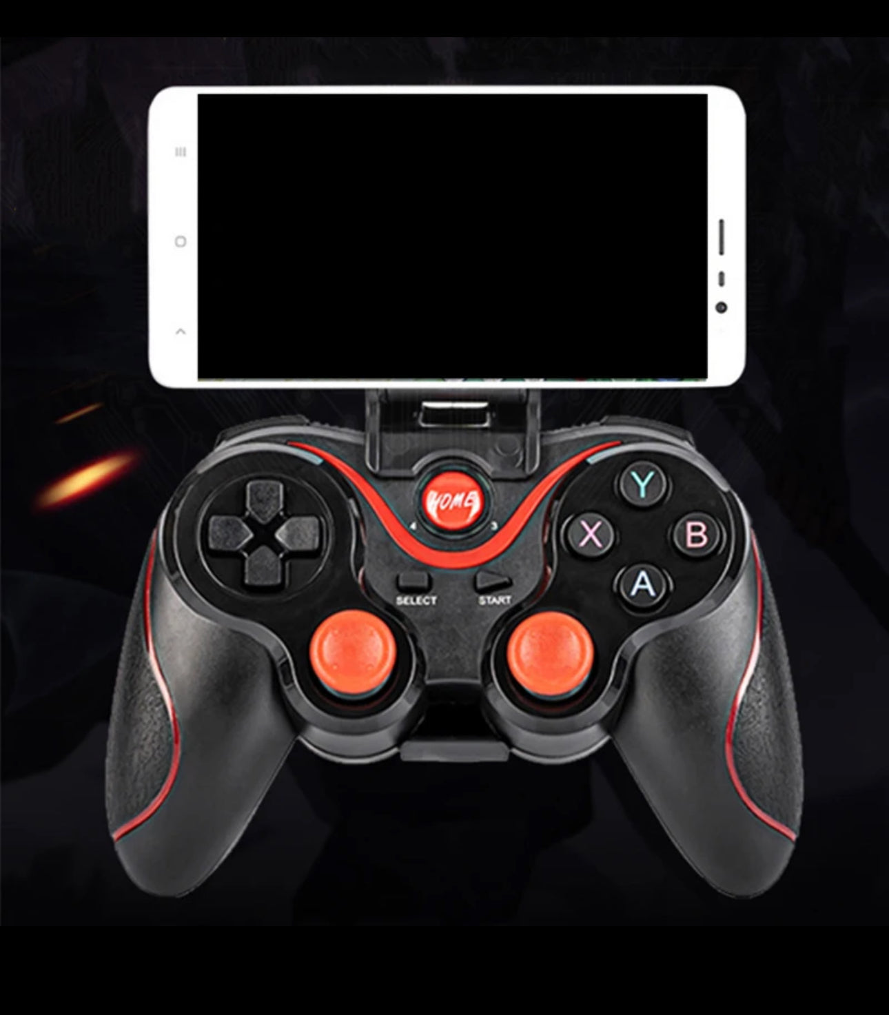 X3 Wireless Bluetooth 2.4G Game Controller Directly Connected For Android IOS System PC Console For PS3 Game Controller