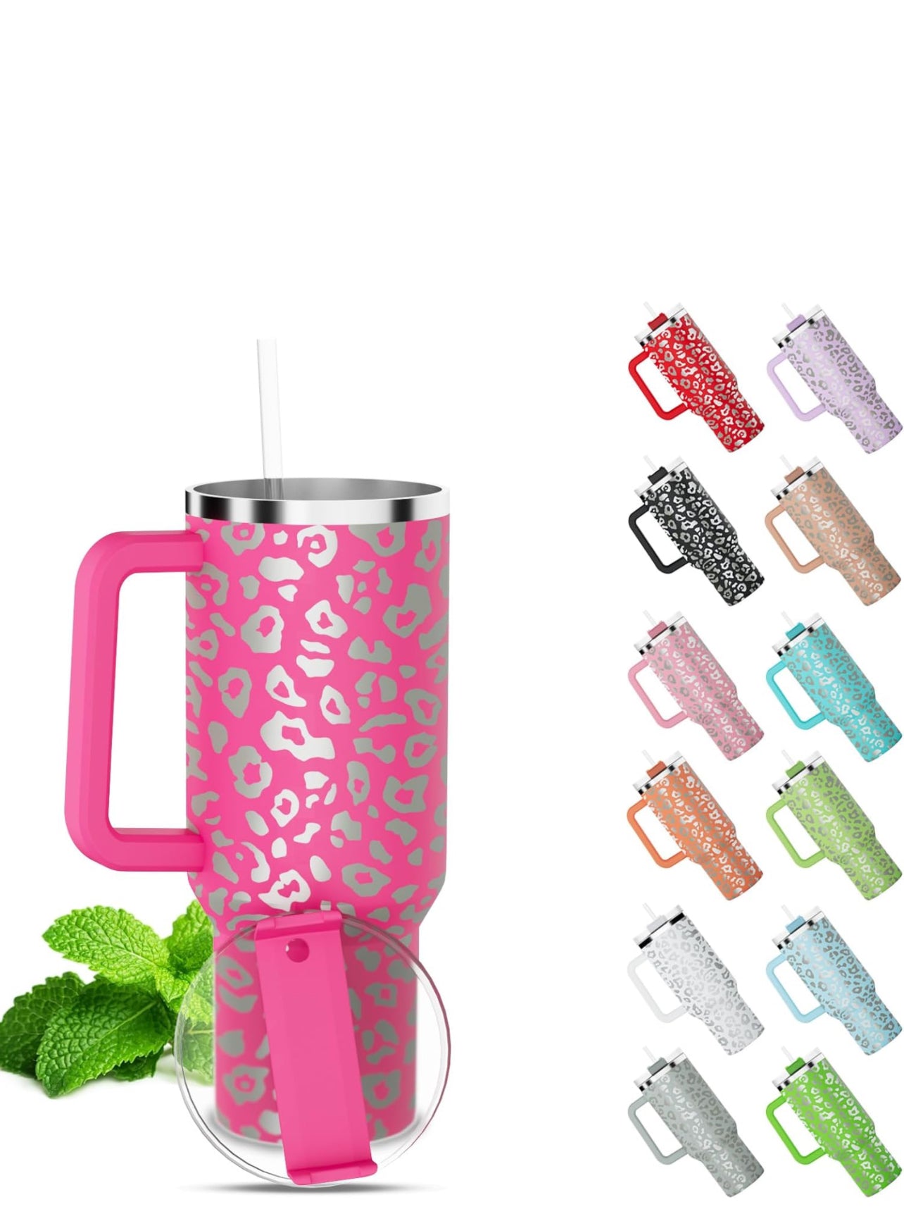 Trendy Tumbler Stainless Steel 1200ml - Various Colours