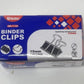 Foldback Binder Clips – 12Pcs