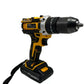 21V 13mm Larger Motor Heavy Quality Battery Cordless Power Tool Kit Electric Impact Drills Set Combo