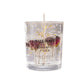 Crystal Jelly Candle With Dried Flowers