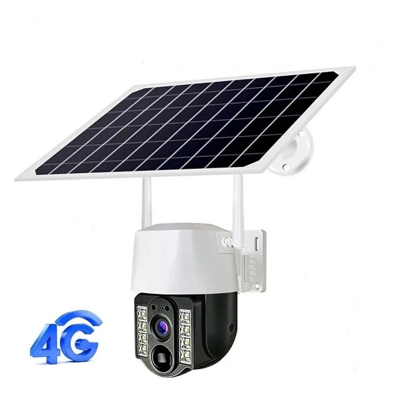 Solar Powered Surveillance Camera V380 Pro App