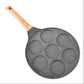 Waffle Pan Heavy 7 Hole - Grey