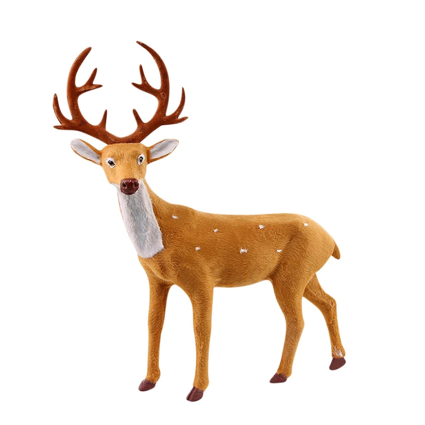 Seasonal & Holiday Decorations Christmas Ornament Plush Toy Simulation Deer Christmas Decoration Elk Christmas Elk Decoration , Christmas Tree Ornament